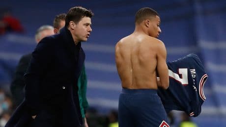 Pochettino recuerda el sueño de Mbappé en el PSG: &quot;Le brillaban los ojos por el Madrid&quot;