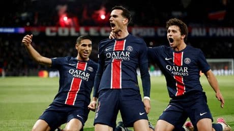 PSG klopt Arsenal opnieuw en is voor tweede keer finalist Champions League