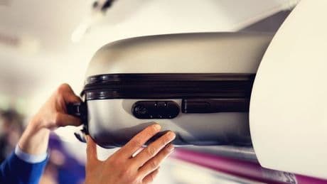 Woman told to check size of cabin bag and gives airline attendant perfect response