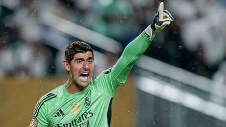 El Real Madrid deja atada la renovación de Courtois