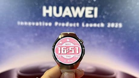 HUAWEI Watch 5: el reloj inteligente con diseño de lujo y un sensor que te cuida como nunca
