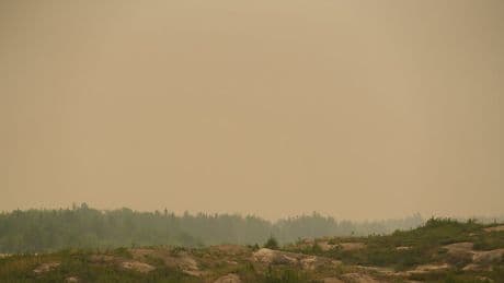 Smoky conditions caused by Manitoba wildfires to persist, meteorologist says