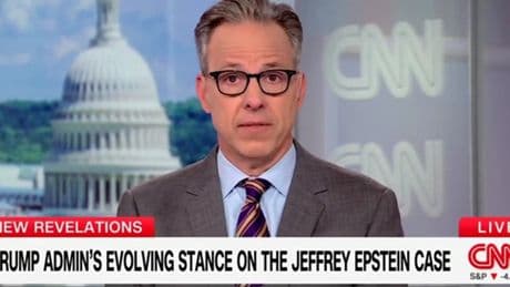 Jake Tapper says Trump is gaslighting the public on Epstein: ‘You’re being played for fools’