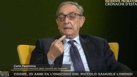 Delitto di Cogne, la verità di Carlo Taormina su Annamaria Franzoni