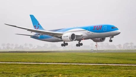Glasgow TUI flight forced to divert to Manchester after declaring 'mid-air fault'