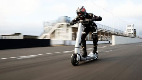 An electric scooter that accelerates faster than a Tesla Model 3? No thanks!