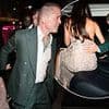 Brad Pitt, 61, holds hands with his stunning girlfriend Ines de Ramon, 32, as they leave the F1: The Movie premiere afterparty at swanky hotel