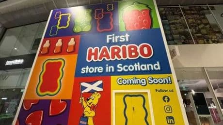 Exact date Haribo's first ever Scottish store will open in Glasgow