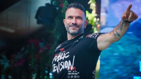 Marc Terenzi: Sänger feiert sein Comeback im "Megapark"
