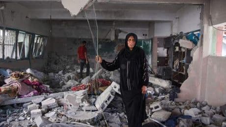 En direct, guerre à Gaza : « Le décalage entre les épreuves vécues à Gaza et la perception du monde extérieur est sans doute ce que j’ai vécu de plus choquant », relate l’historien Jean-Pierre Filiu