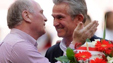 Bayern München: Uli Hoeneß würdigt langjährigen Freund und Ex-Trainer Jupp Heynckes
