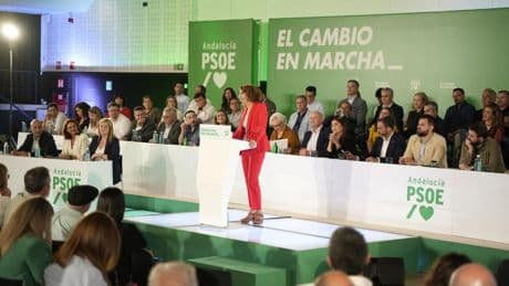 Montero intenta contener la crisis en el PSOE desde Cádiz: “Nos repugna la corrupción y somos abolicionistas"