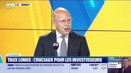 Le coach : Taux longs, cruciaux pour les investisseurs - 16/05