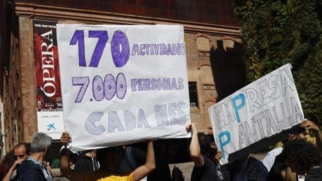 ¿Por qué okupa se escribe con k?