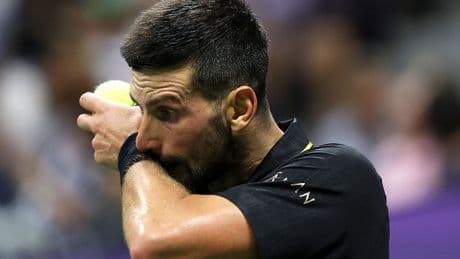 Novak Djokovic admits physical ‘concern’ after struggling to first-round US Open win