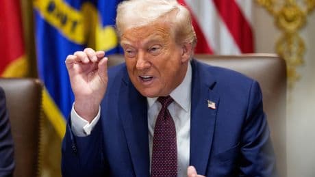 Trump amenaza con más aranceles a Europa por sus leyes digitales