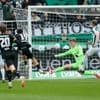 2. Bundesliga: Münster erkämpft 1:1 gegen Karlsruhe