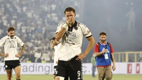 Beffa per le Aquile dopo 36 turni trascorsi sul podio. D’Angelo, ancora maledizione Stroppa