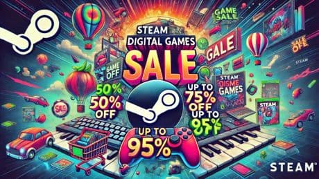 Steam'de indirim fırtınası koptu! Battlefield, FC 25, GTA V... Yüzde 95'e varan indirim fırsatı