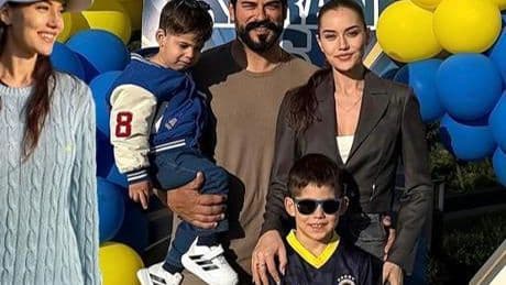 HABERLER: Karan 6 yaşına girdi! Fenerbahçe konseptli doğum günü partisi