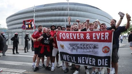 Mil euros por noche y búsquedas hasta en Santander: Bilbao, desbordada por ingleses por la final de la Europa League