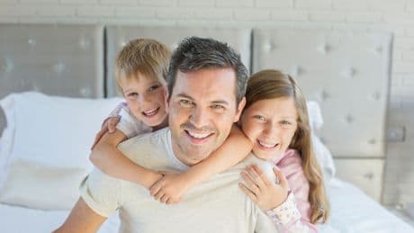 The top 10 ways dads show love from doing DIY, to paying dinner bills and sending an iconic emoji