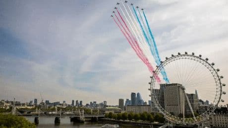 All the timings you need to know for VE Day parade today from spectacular RAF flypast to royal balcony appearance