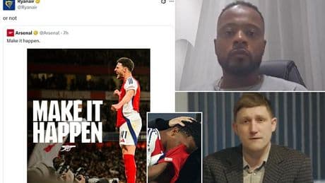 Chelsea's sly dig, a bizarre joke from Patrice Evra and even Ryanair having a pop... how Arsenal were brutally mocked after being dumped out of Champions League by PSG