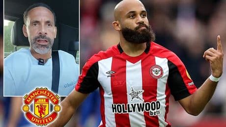 Rio Ferdinand sends warning to Man United as talks continue over Bryan Mbeumo deal with Red Devils still yet to meet Brentford's asking price