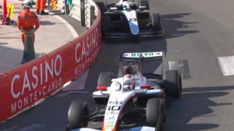 Mari Boya, podio en el GP de Mónaco de F3