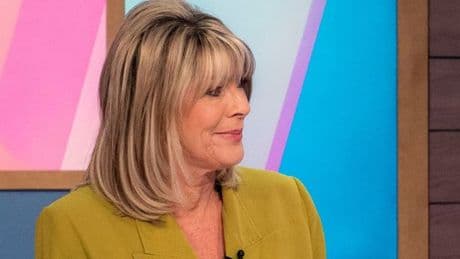Ruth Langsford finally ditches her wedding ring one year on from Eamonn Holmes split