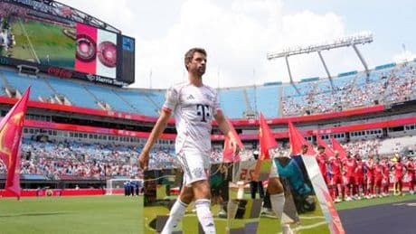 »Dann geht’s übern großen Teich« – Müller deutet Entscheidung für Wechsel in die USA an