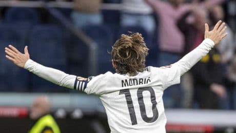 ¡Modric podría despedirse del Bernabéu este sábado!