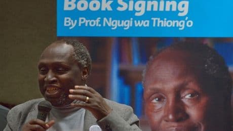 Le Kenya pleure «un géant des lettres» après la mort de l'écrivain Ngugi wa Thiong'o