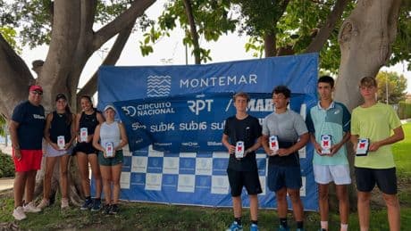 Éxito en el Club Atlético Montemar del 30 Circuito RPT-MARCA by Wilson