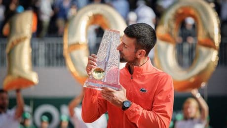 Novak Djokovic makes history to finally claim 100th title