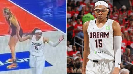 Indiana Fever fan ejected from playoff game after leaving WNBA star rattled in heated courtside exchange