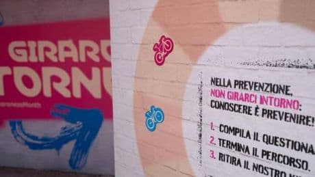 Giro d'Italia, da survey in tappa emiliana 'Non girarci intorno' , 3 su 4 conoscono cancro vescica
