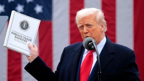 Trump’s 10% Tariffs Will Remain Indefinitely—Even After Trade Deals, Press Secretary Says