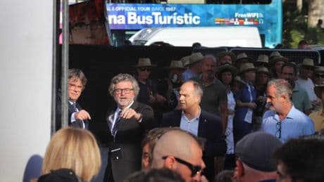 Tres pisos y una operación aún bajo secreto, así logró escaparse Puigdemont el 8 de agosto