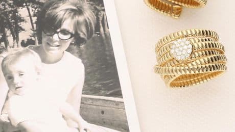Grau revisita sus archivos para lanzar una colección de joyería más llevable