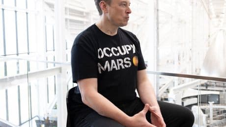 Elon Musk says he didn't always agree with everything the Trump administration did