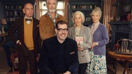 Richard Osman announces 'best news this year' ahead of Thursday Murder Club film