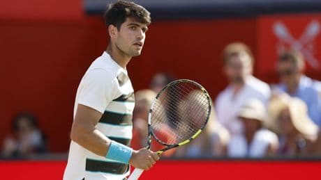Alcaraz-Munar: horario y dónde ver por TV y online el partido de octavos de final de Queen's