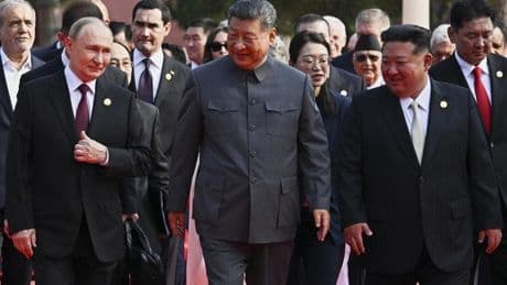 Militärparade in Peking: China empfängt Staatschefs von Nordkorea und Russland zu Militärparade