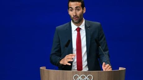 "Si Teddy Riner me propose, je réfléchirai à la question": le clin d'oeil de Martin Fourcade aux envies politiques de la star du judo