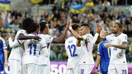 Ukrayna 0-2 Fransa (MAÇ SONUCU ÖZET)