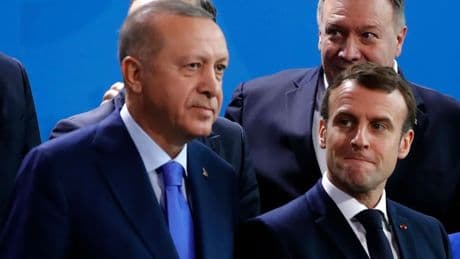 SON DAKİKA... Başkan Erdoğan Macron ile görüştü: Gündem Rusya ve Ukrayna arasındaki ateşkes!