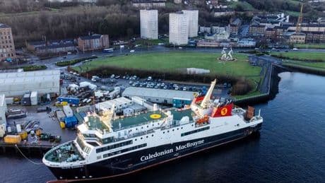 'Fight for Fergusons' John Swinney urged to award CalMac contract to Port Glasgow shipyard