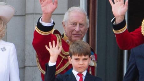 Britisches Königshaus: Der kleine Prinz Louis und sein Opa Charles - warum diese Verbindung besonders ist